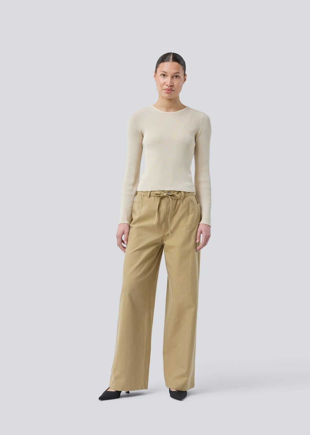 IsoldeMD twill pants