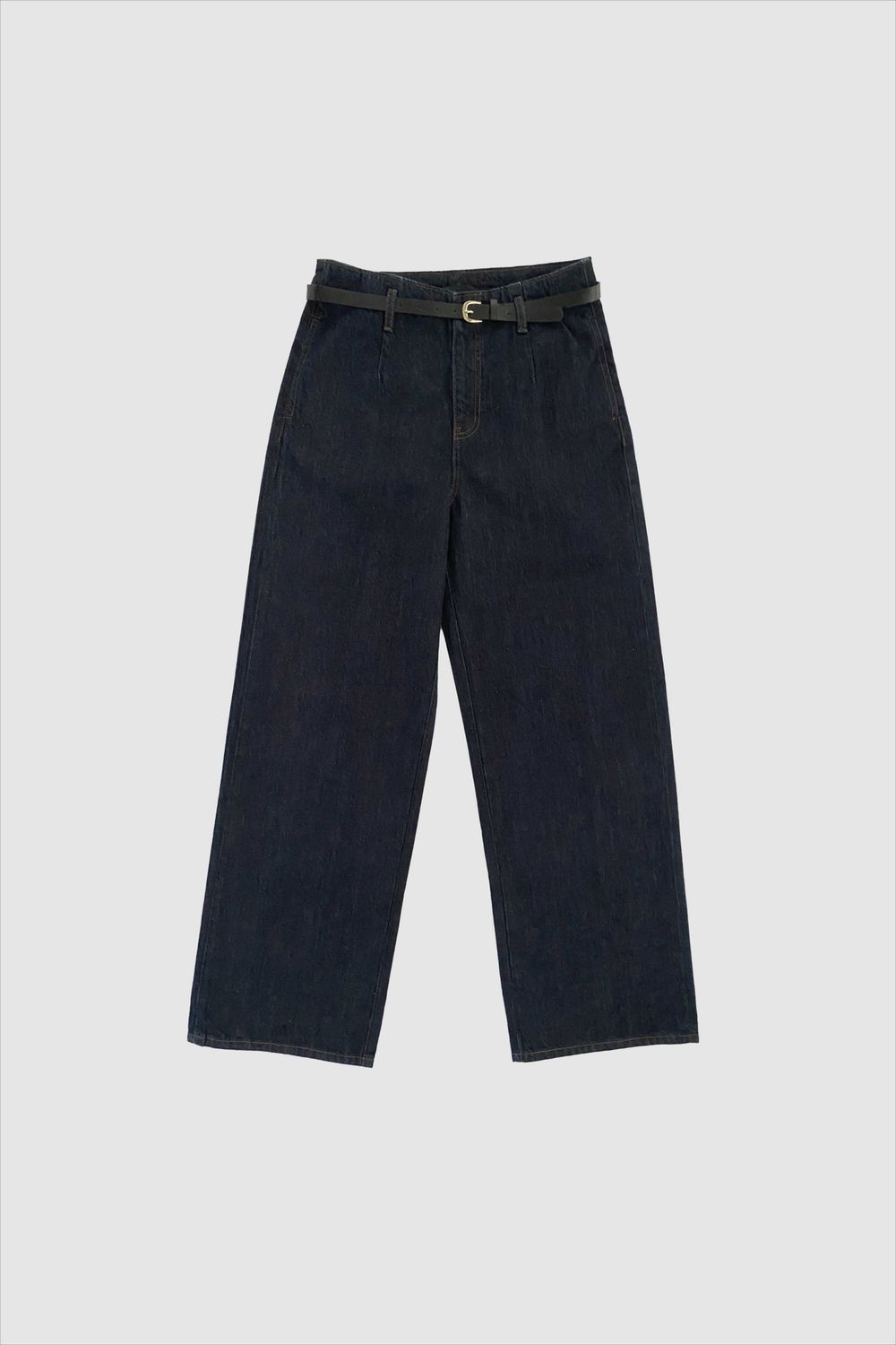 Mila wide denim pant