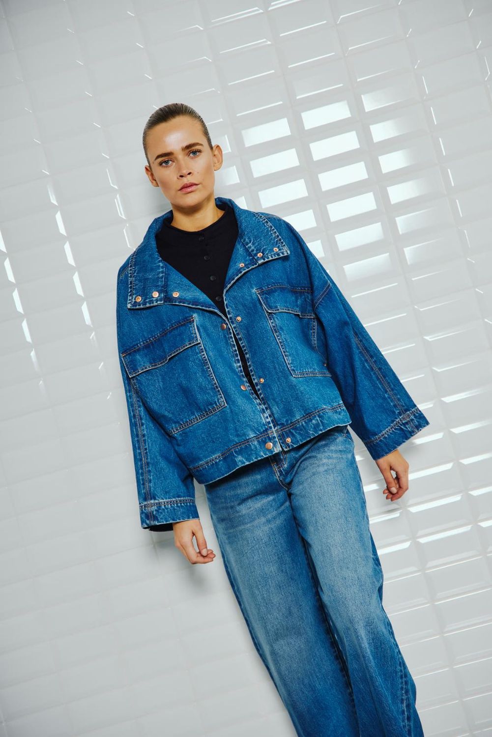 Peyton denim jacket