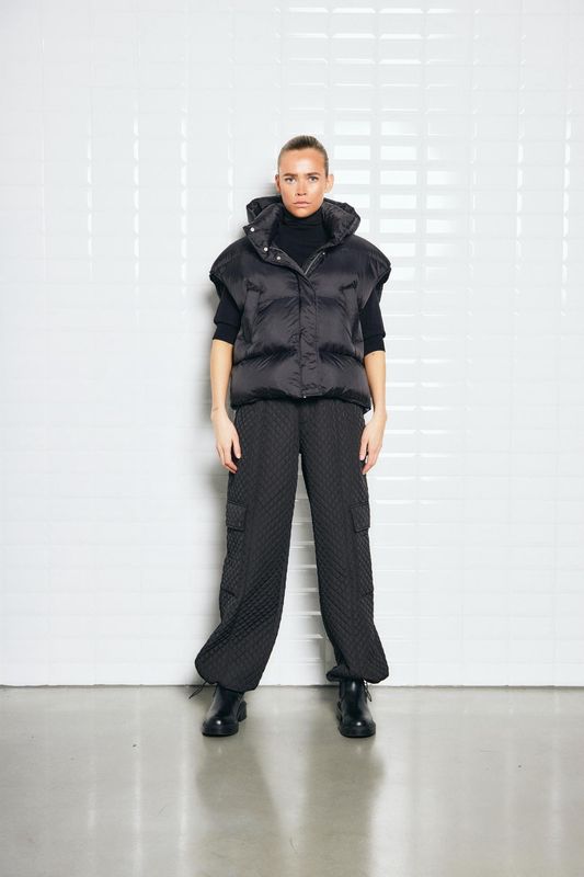 Vanessa puffer waistcoat
