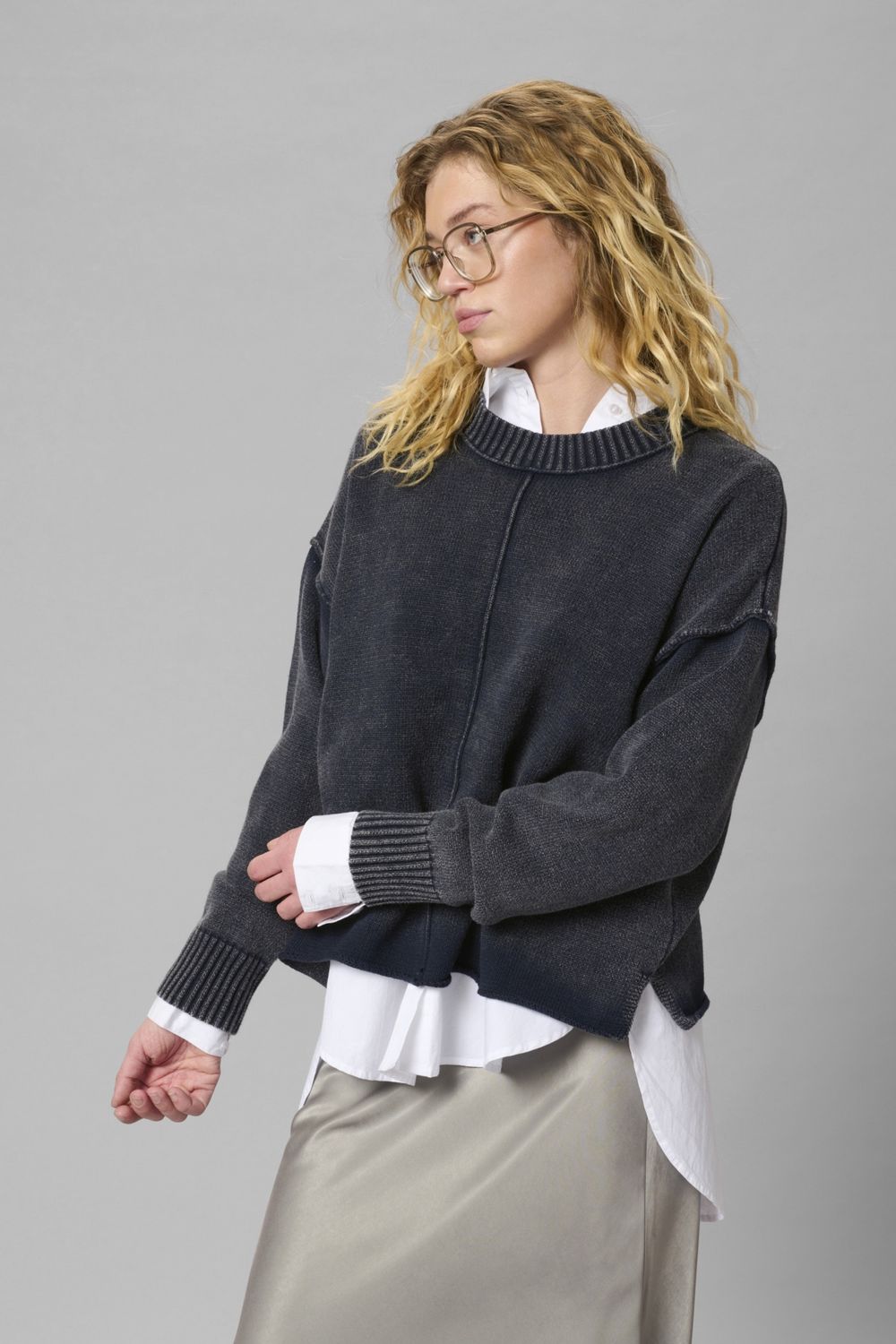 AshMW Knit Pullover