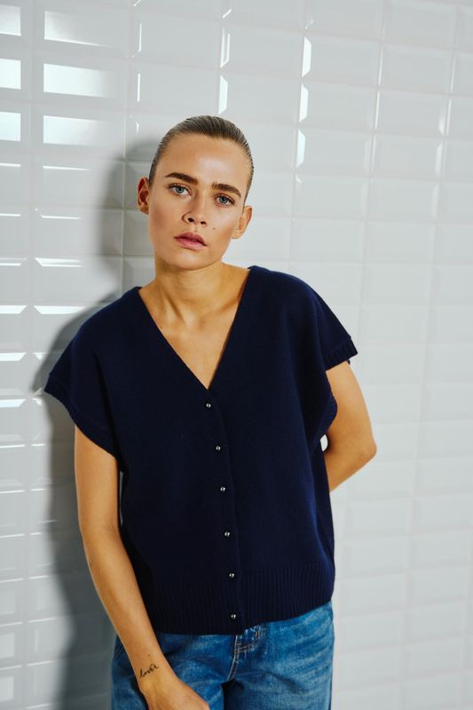 Rimi button waistcoat