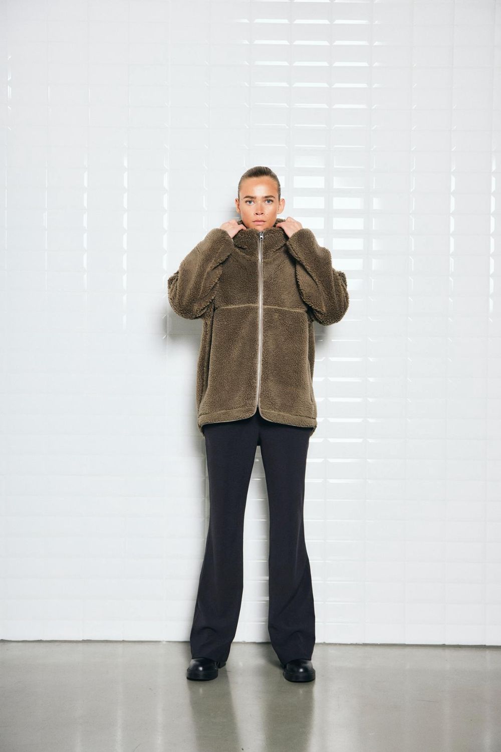 Pernille pile jacket