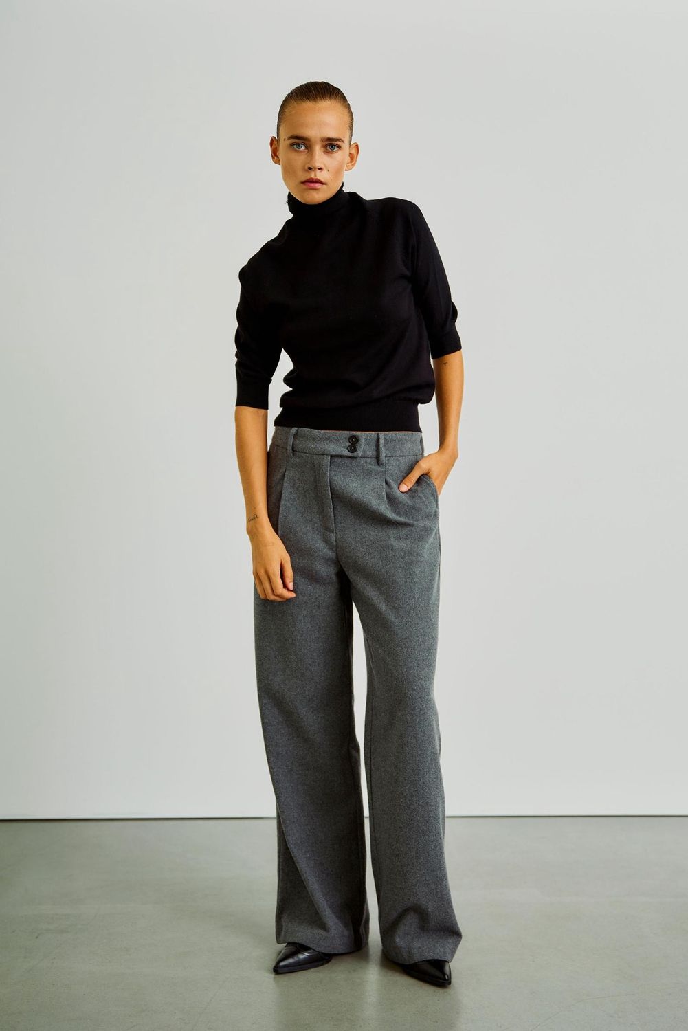 Cassandra 1/2 sleeve pullover