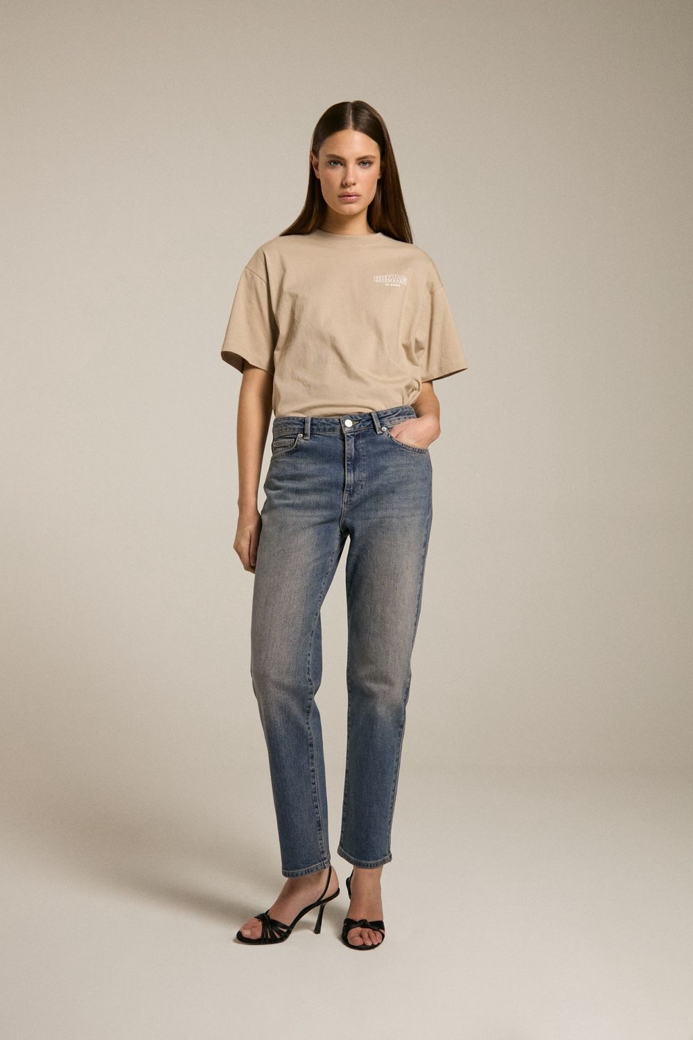 Jones - LW Regular Straight Jeans