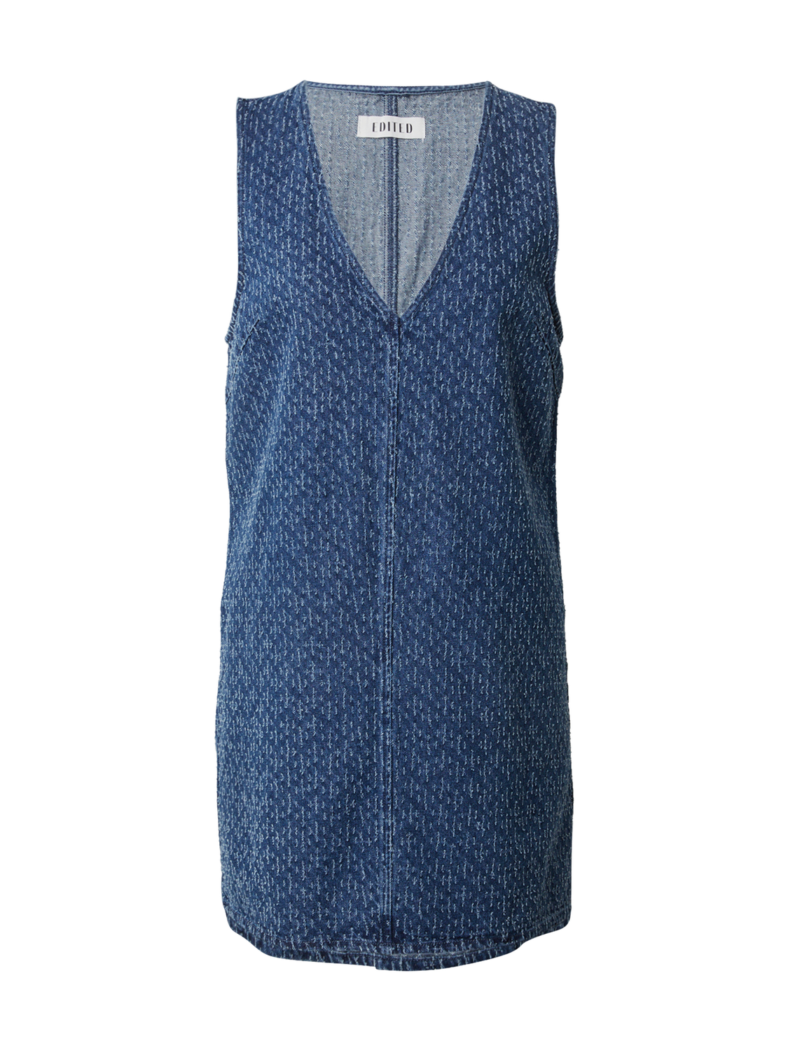 Xristina denim tweed dress