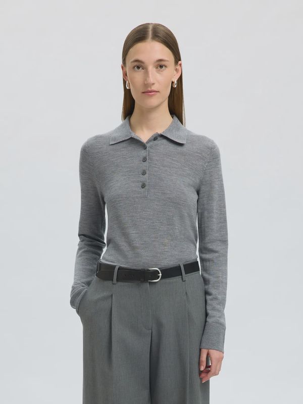 SLFthea longsleeve knit