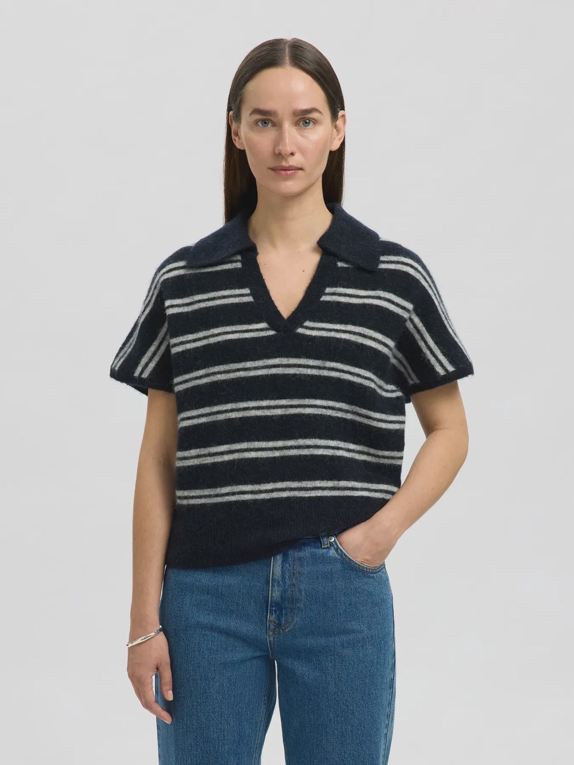 SLFlulu knit polo