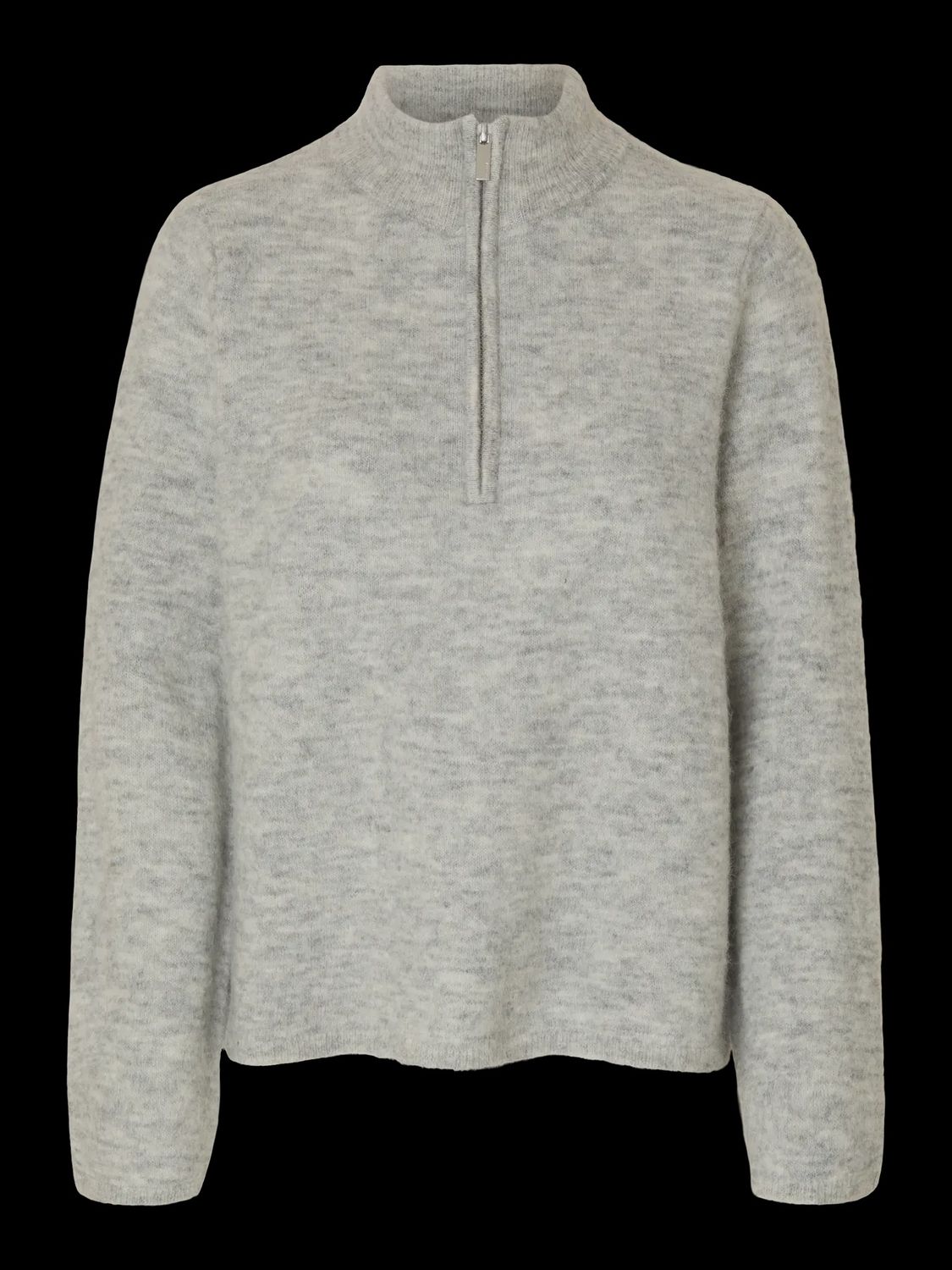 SLFlulu knit half zip