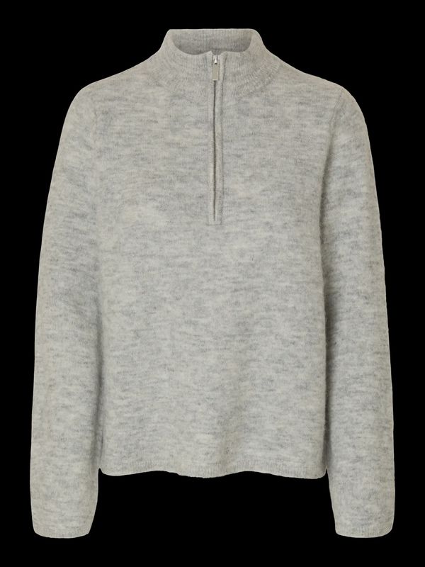 SLFlulu knit half zip