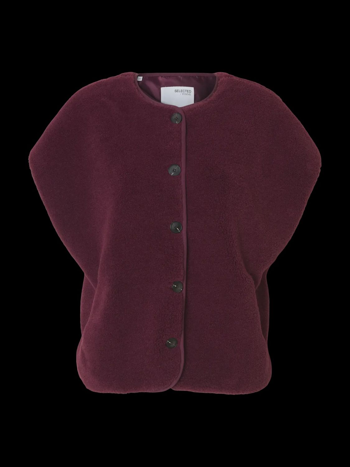 SLFsmilla teddy vest