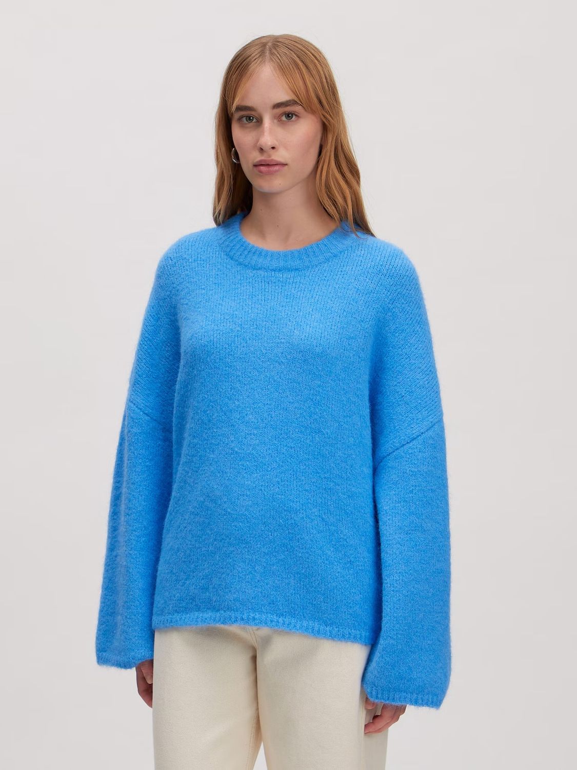 Ulva oversized jumper - Marina