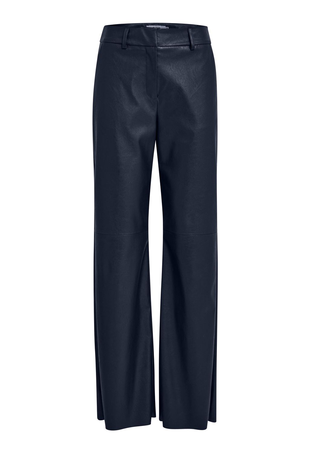 Tasja Mid Waist PU Pant