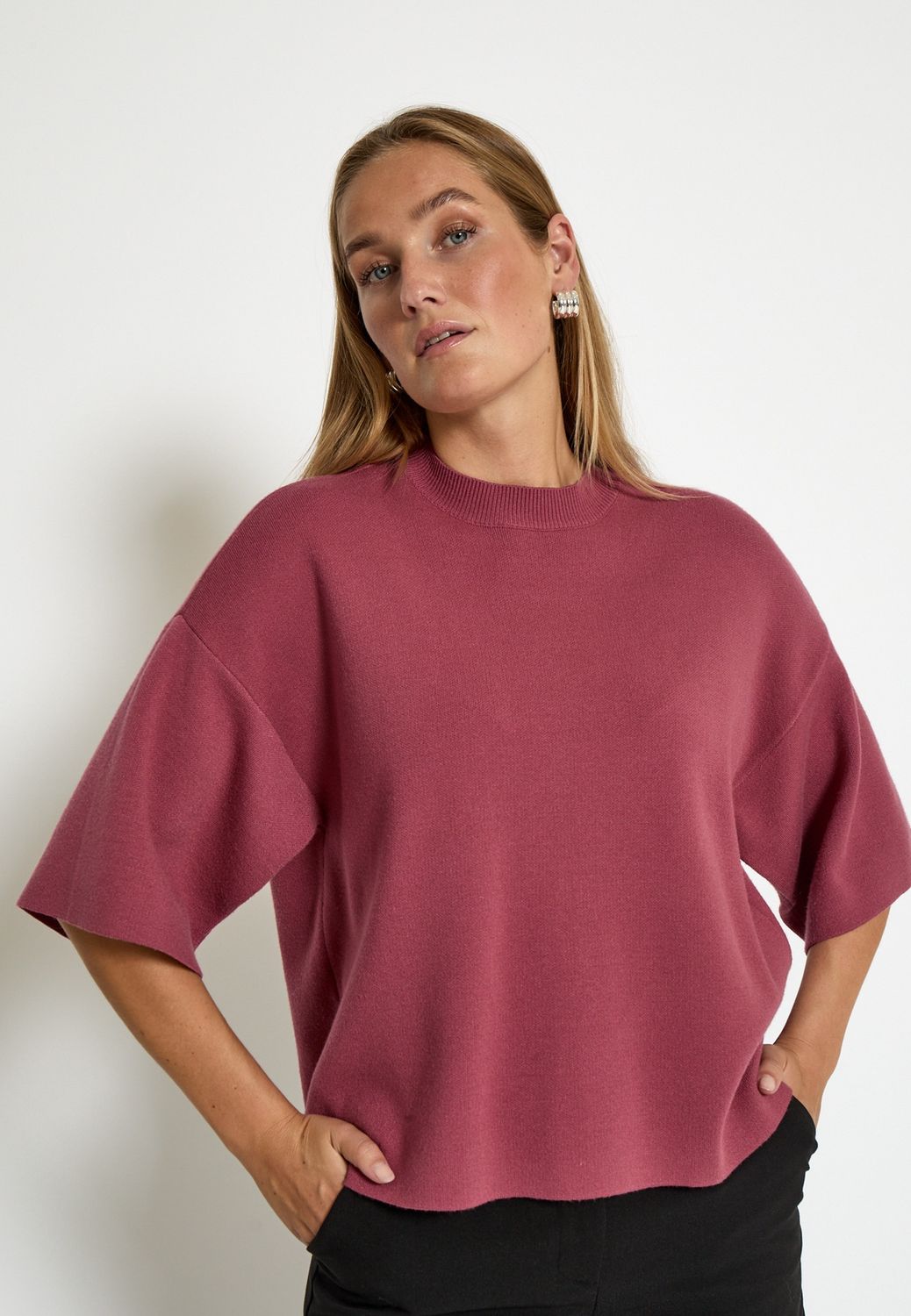 Lupi Knit T-Shirt