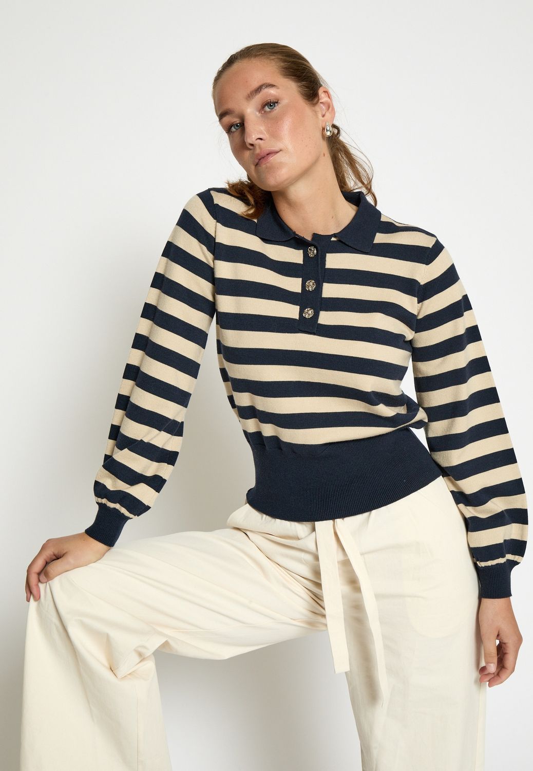 Aliana Knit Pullover