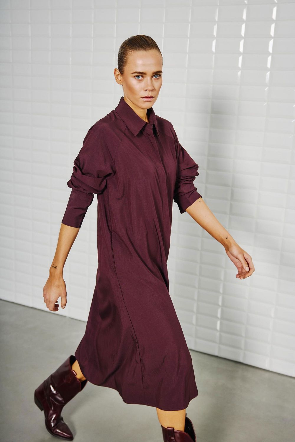 Joline midi dress