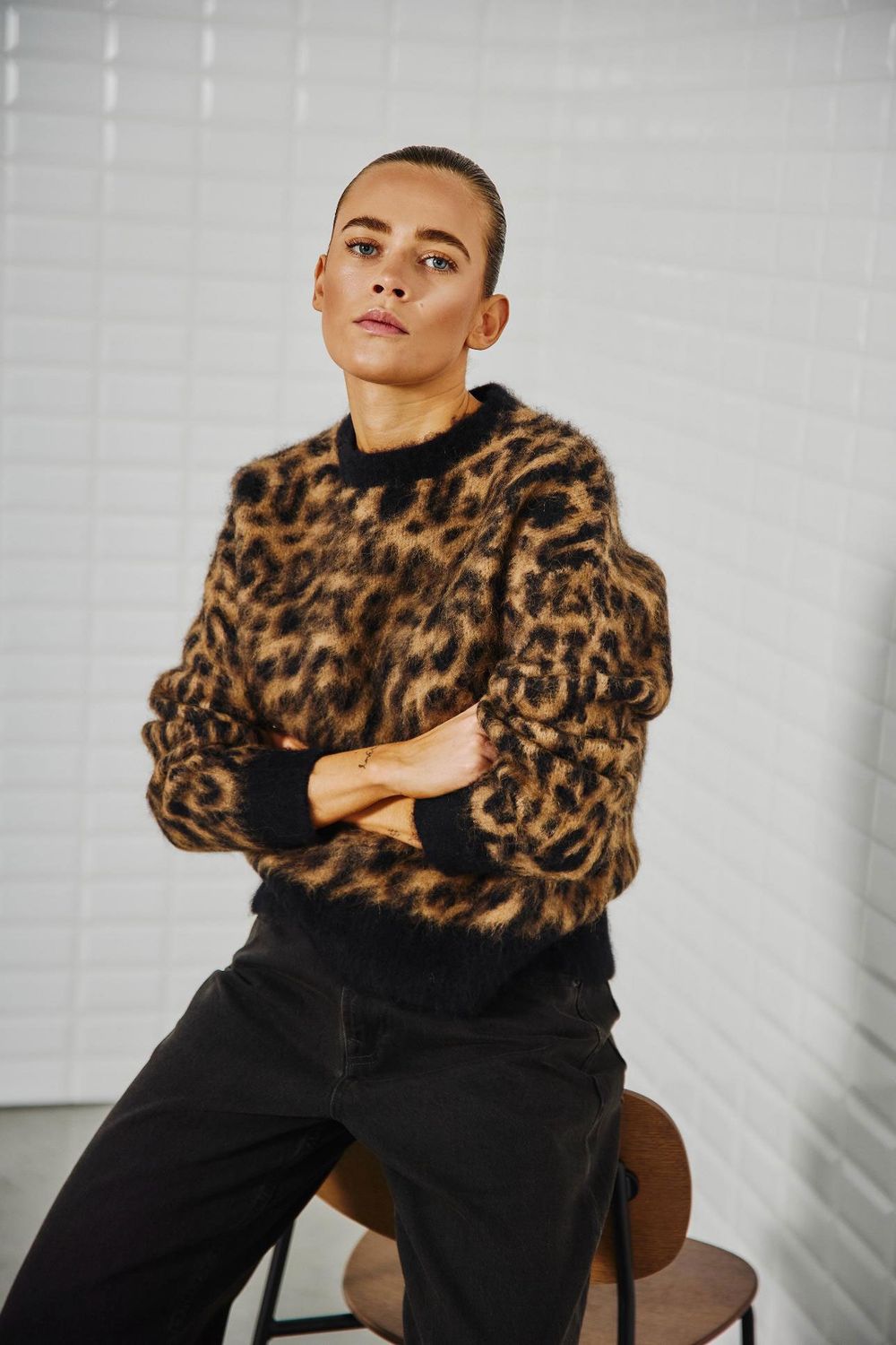 Alondra leo pullover