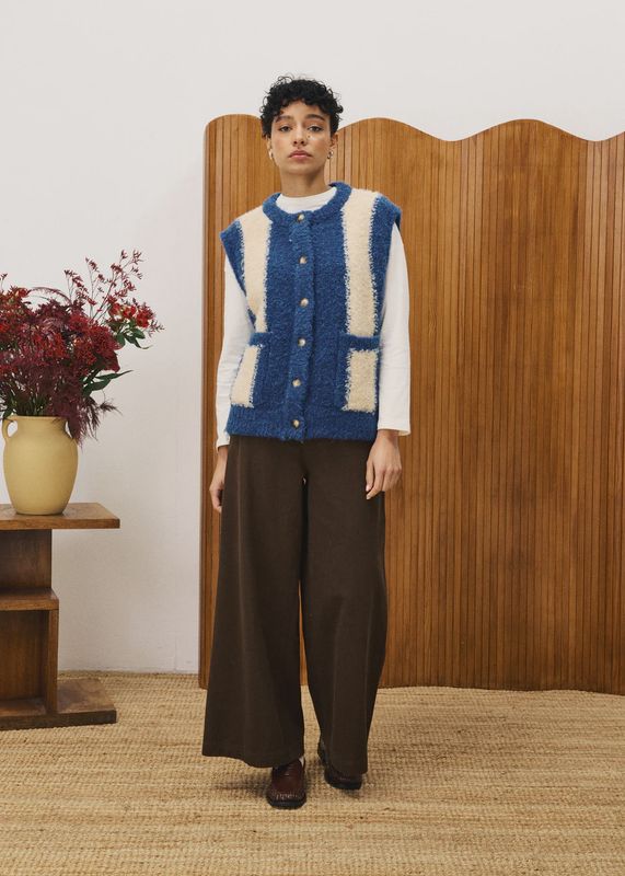 Shiba cardigan