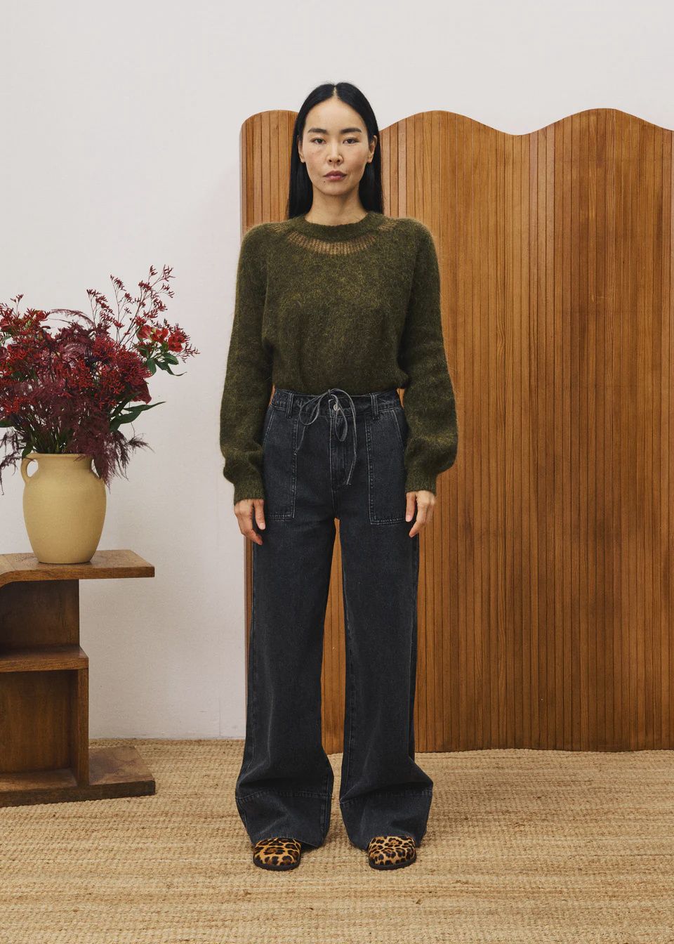 Pivoine knit