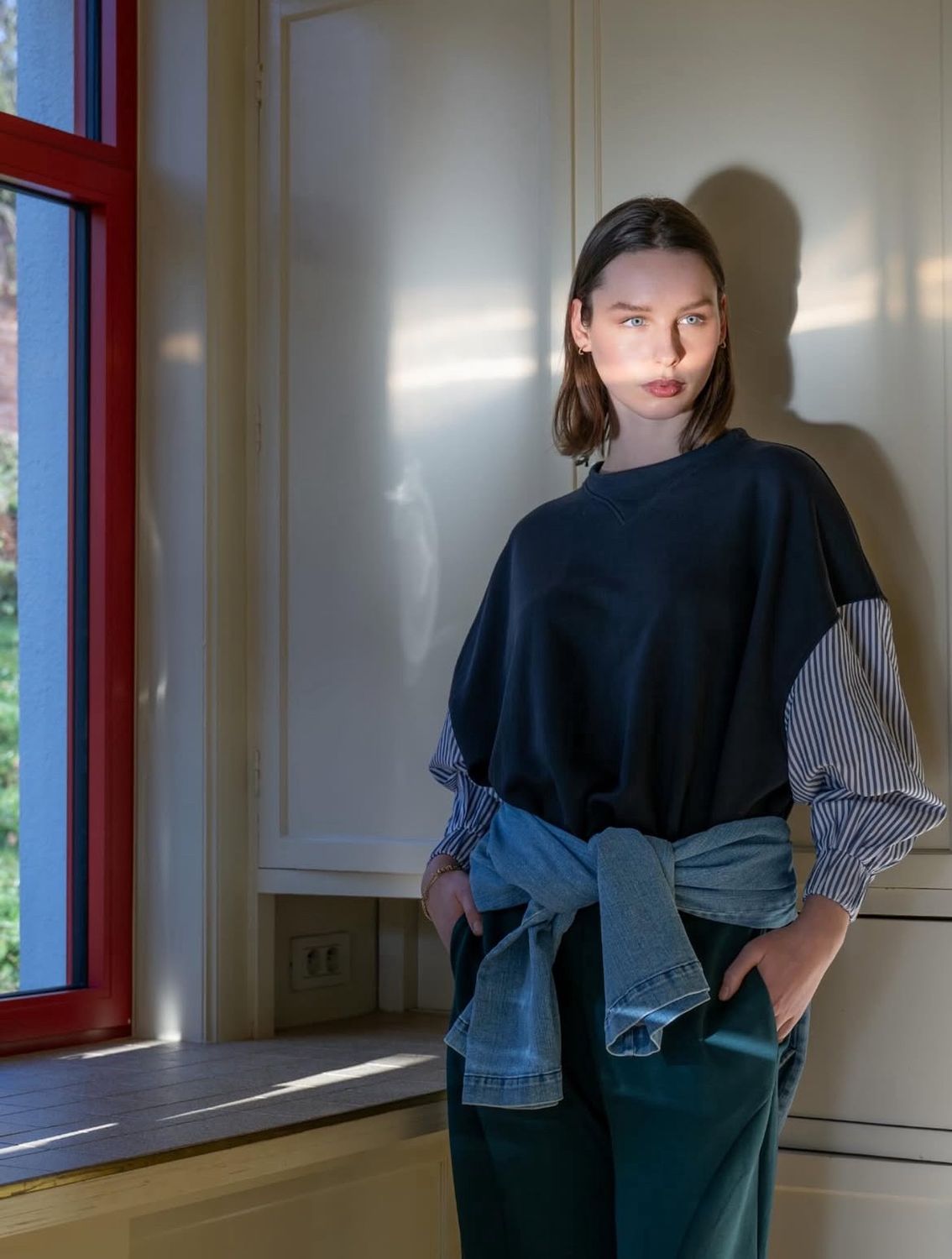 Brooklyn sweater shirt