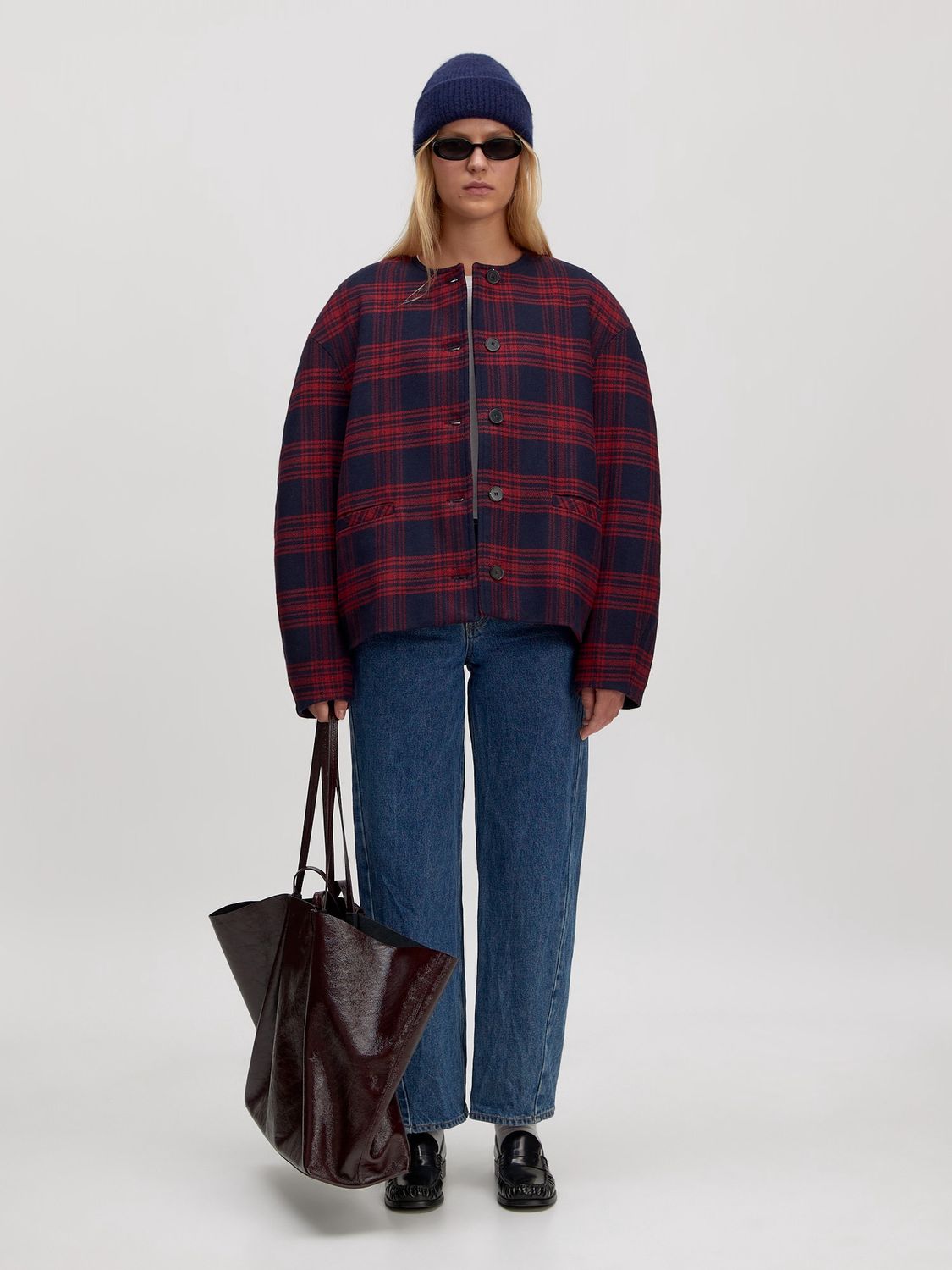 Aino wool jacket