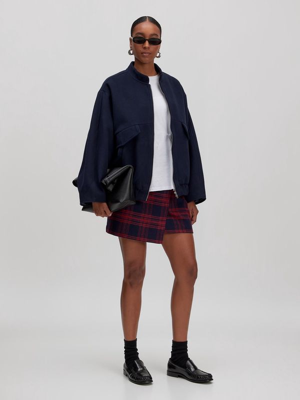 Simay wool skirt