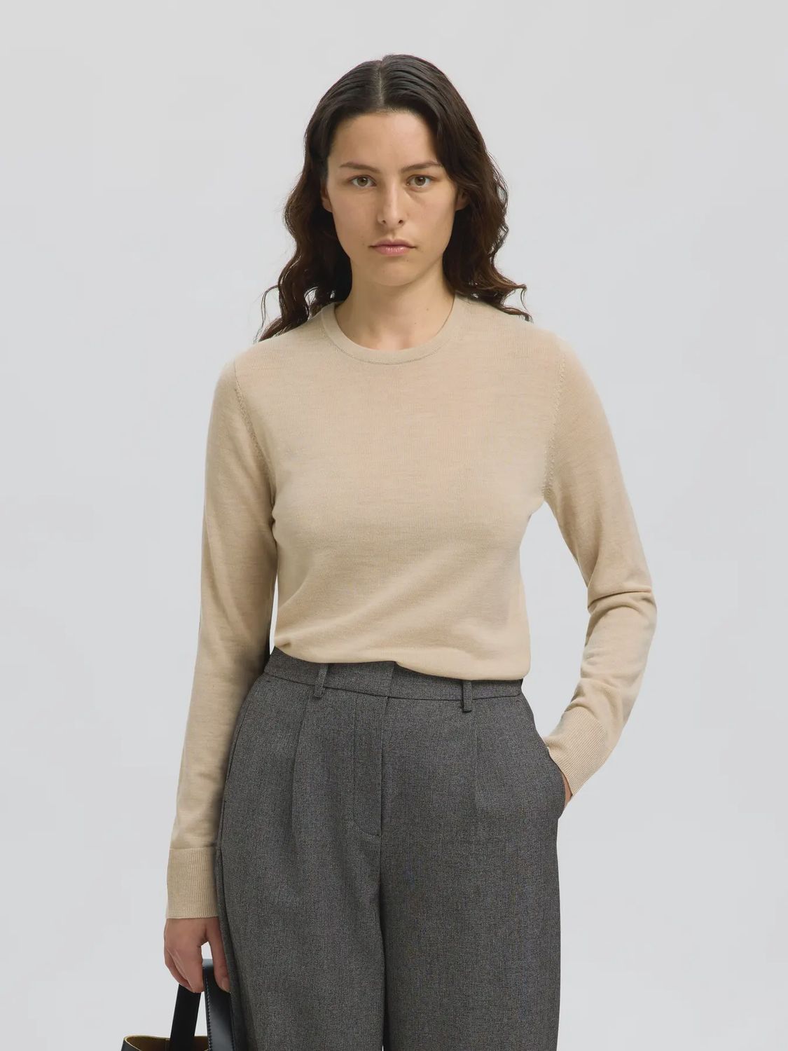 SLFthea knit longsleeve
