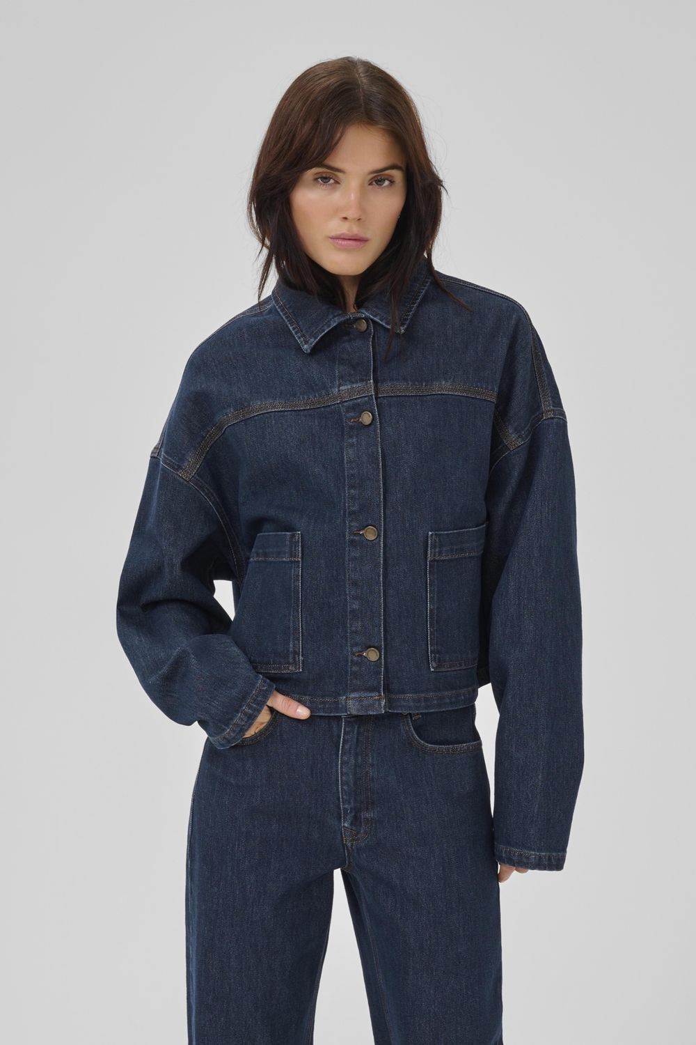 MalleMW 139 Deco Denim Jacket