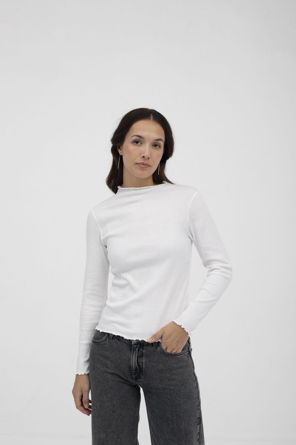 Komorebi T-shirt - White