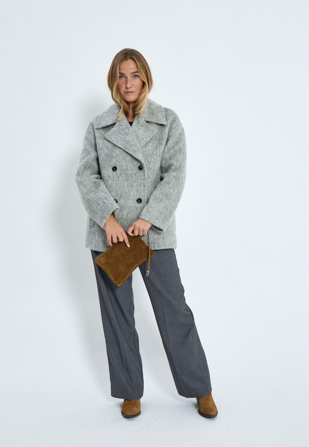 Clover short coat