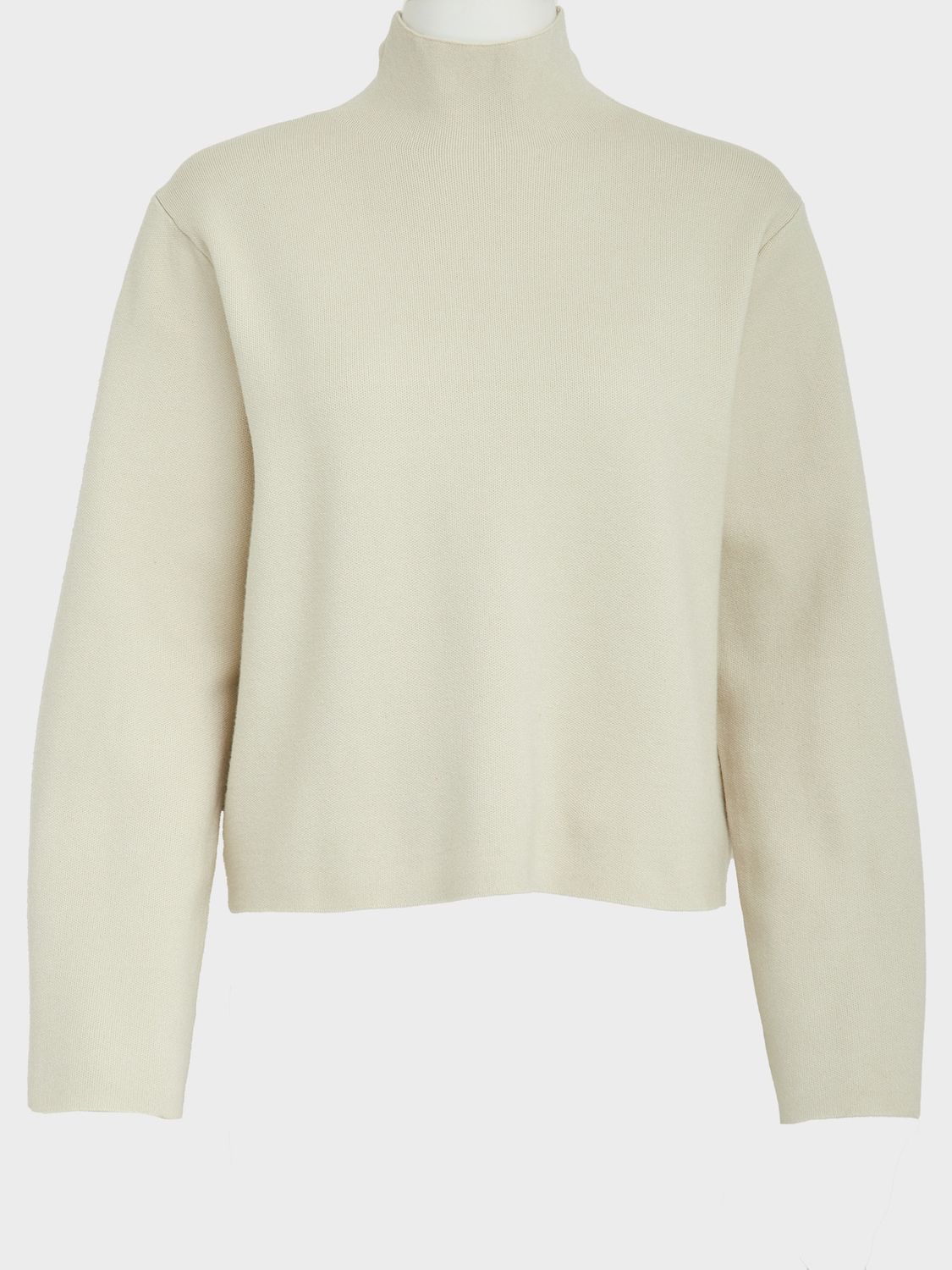 Lupi High Neck Knit Pullover