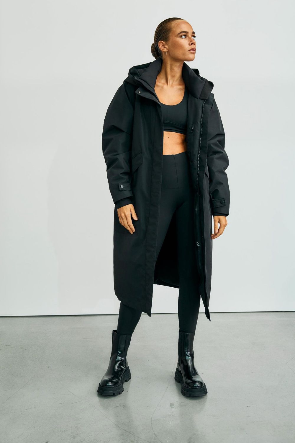 Brooklyn function parka