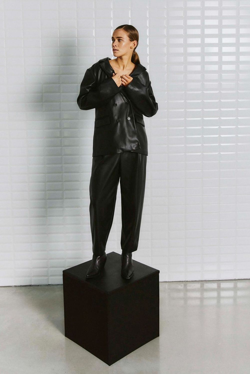 Bjork wide vegan pant