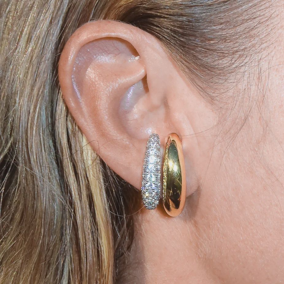 Vif earstud - Gold