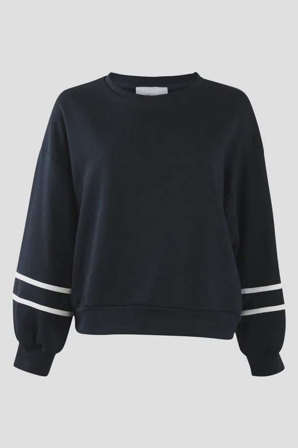 Annora striped sweater