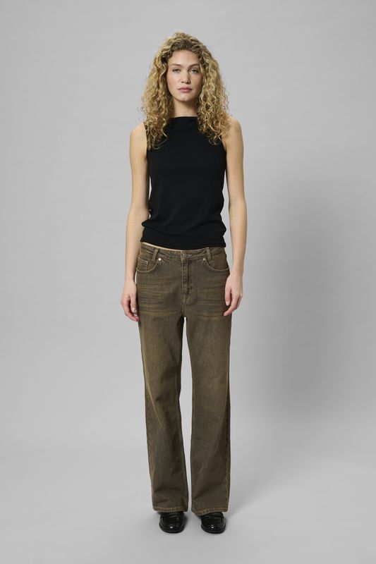 35 THE LOUIS HIGH WIDE - Amber Retro