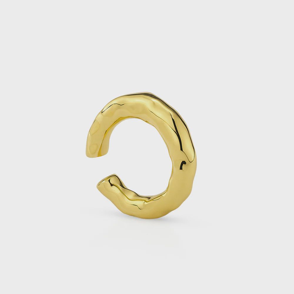 Molten kos ear cuff