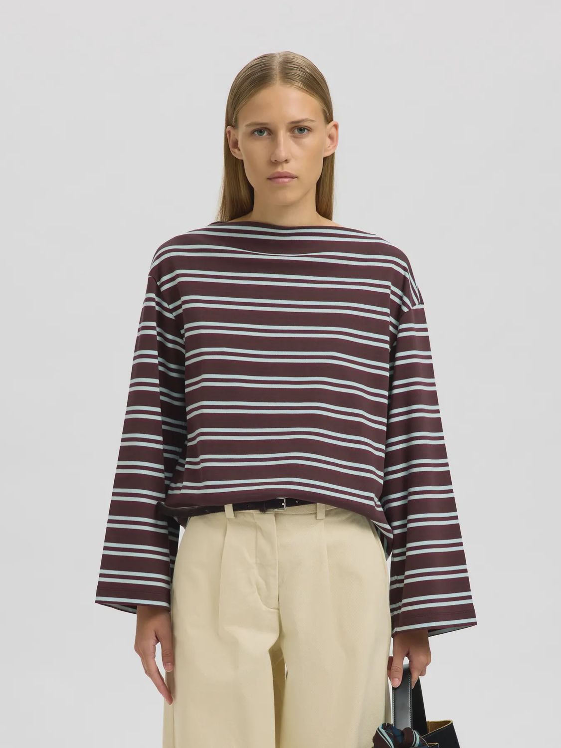 SLFPolly striped tee