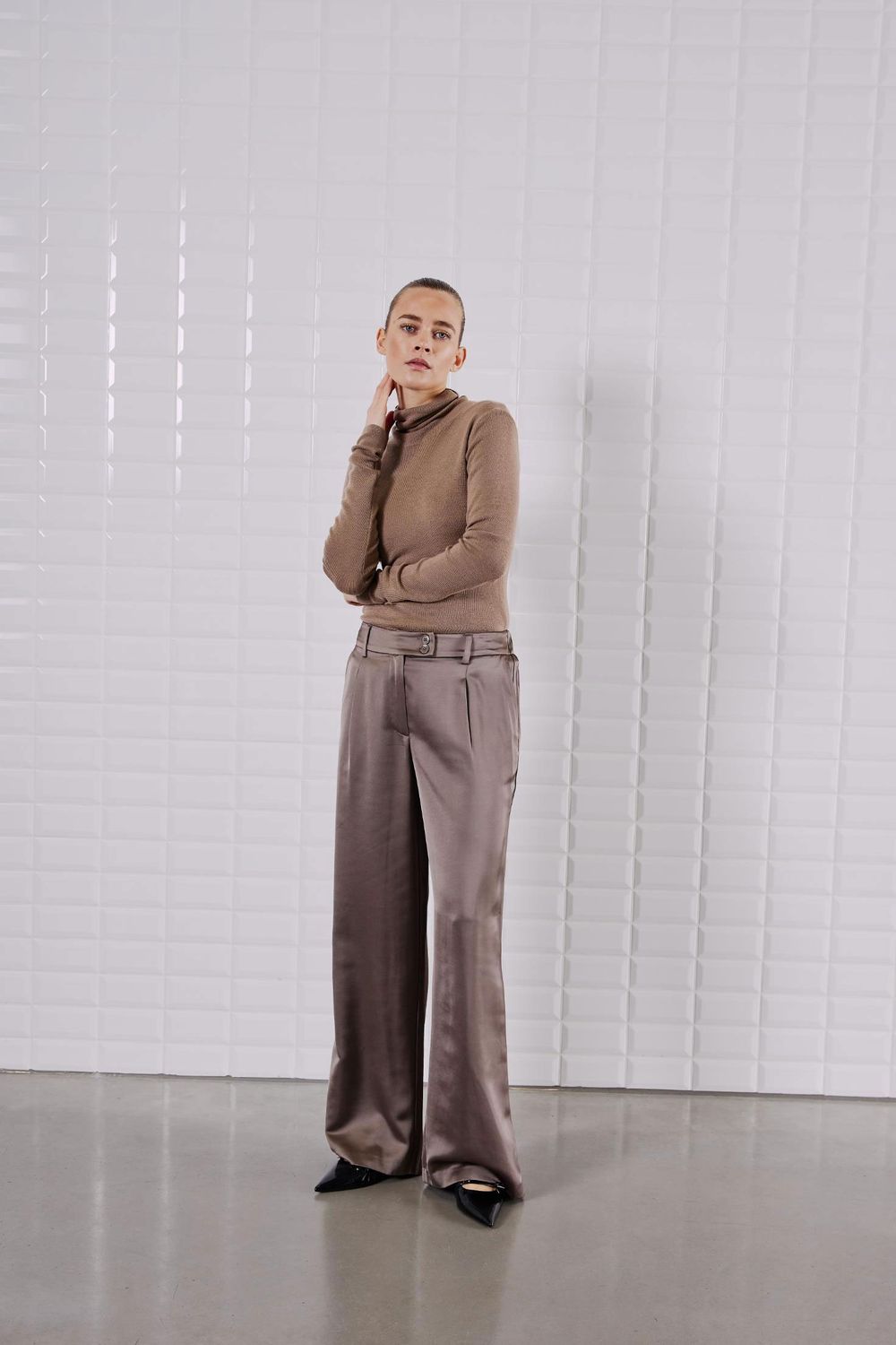 WBLTessa wool turtleneck