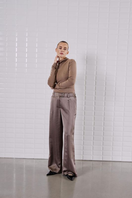 WBLTessa wool turtleneck