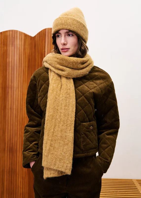 Glycine bonnet - Camel