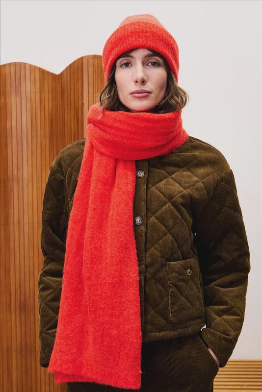 Glycine bonnet - Red