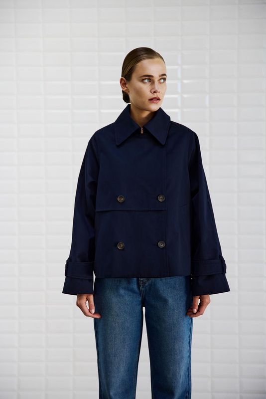 Ophelia short trenchcoat