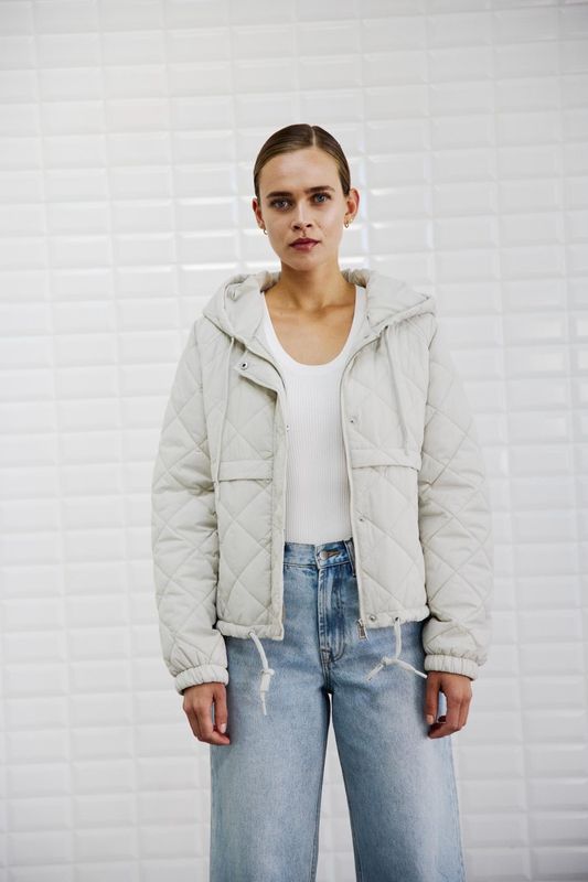 Astrid quilted jacket