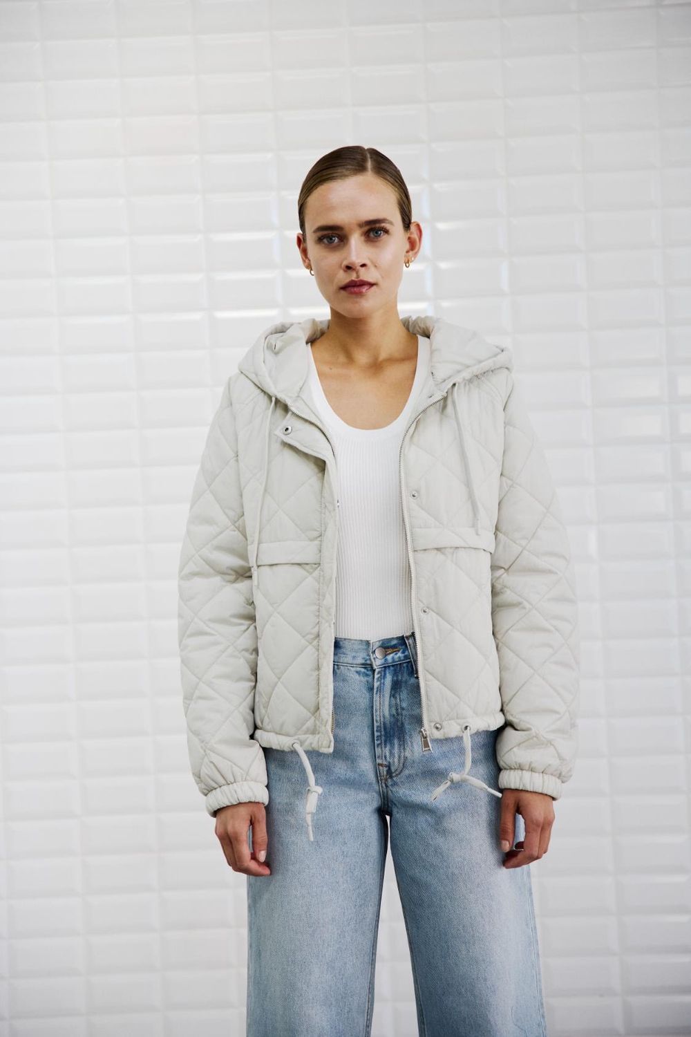 Astrid quilted jacket