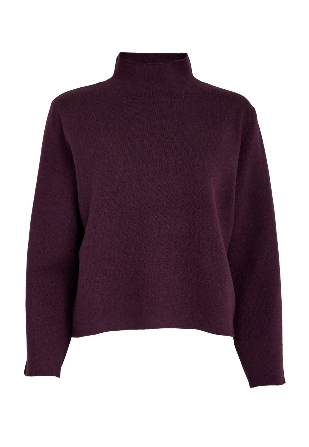 Lupi High Neck Knit Pullover