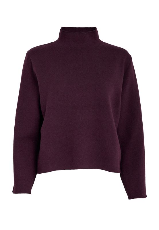 Lupi High Neck Knit Pullover