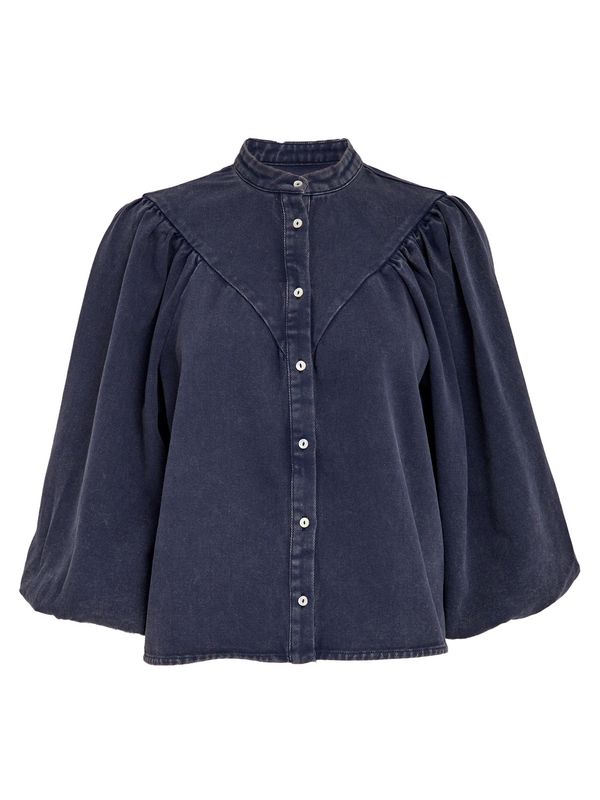 Solene denim shirt