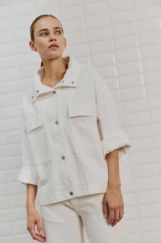 Peyton gala denim jacket