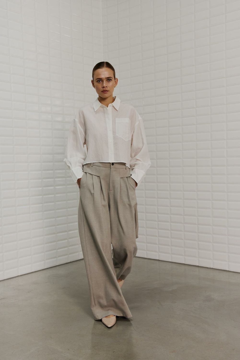 Pilar tailored pant